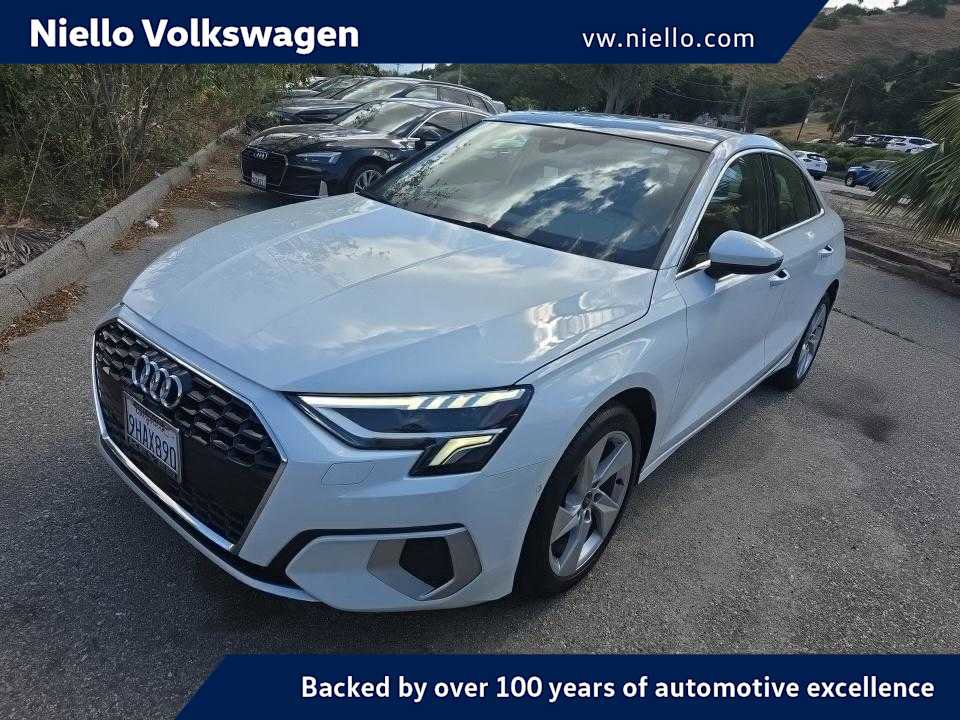 Used 2023 Audi A3 2.0T Premium w/ Convenience Package