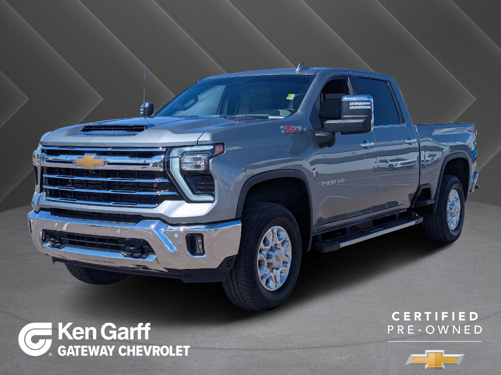 Certified 2024 Chevrolet Silverado 2500 LTZ w/ LTZ Plus Package