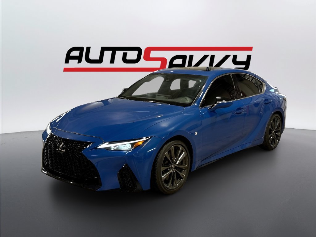 Used 2023 Lexus IS 350 F Sport w/ Navigation Package RWD image 3