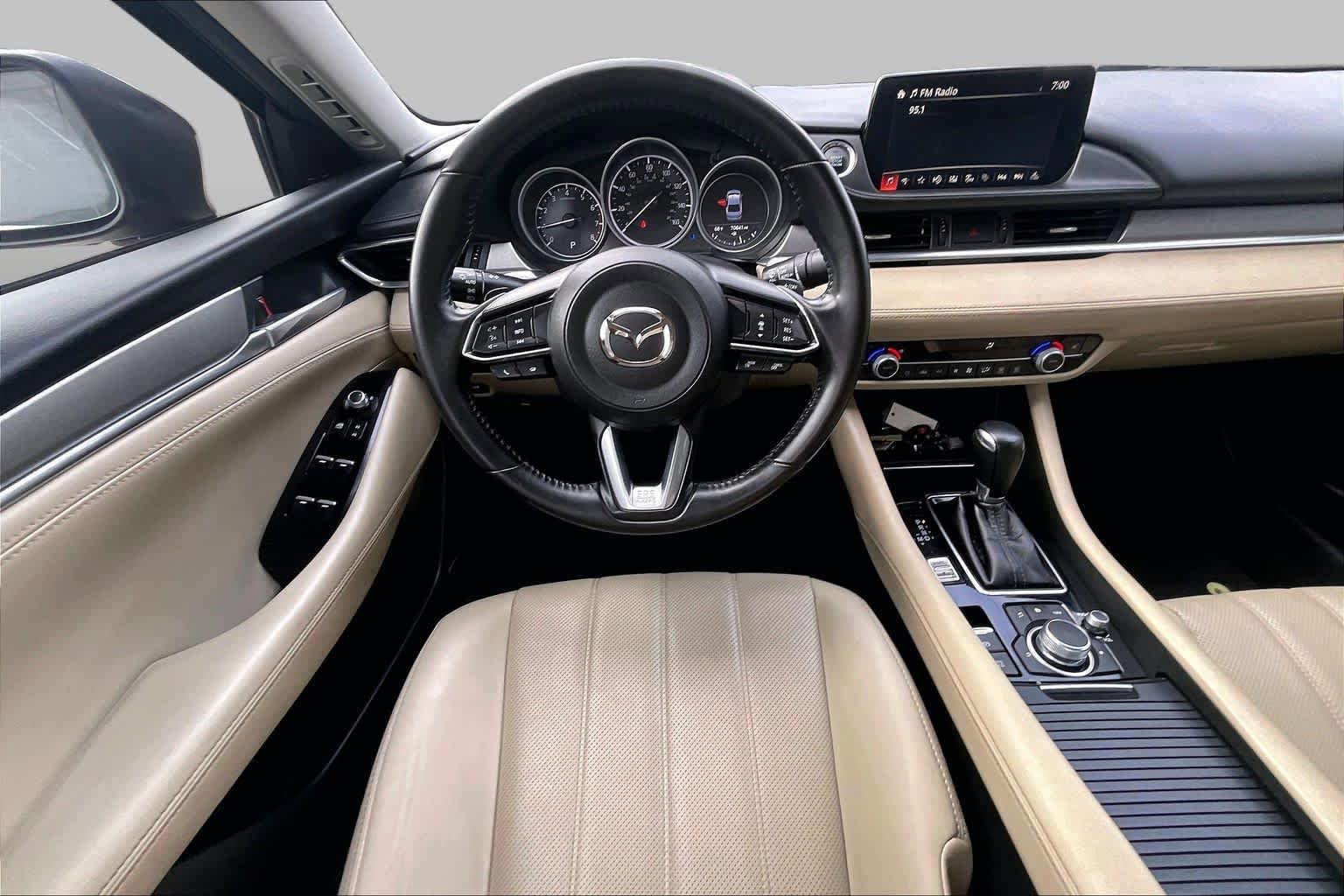 Used 2021 MAZDA MAZDA6 Grand Touring FWD image 6