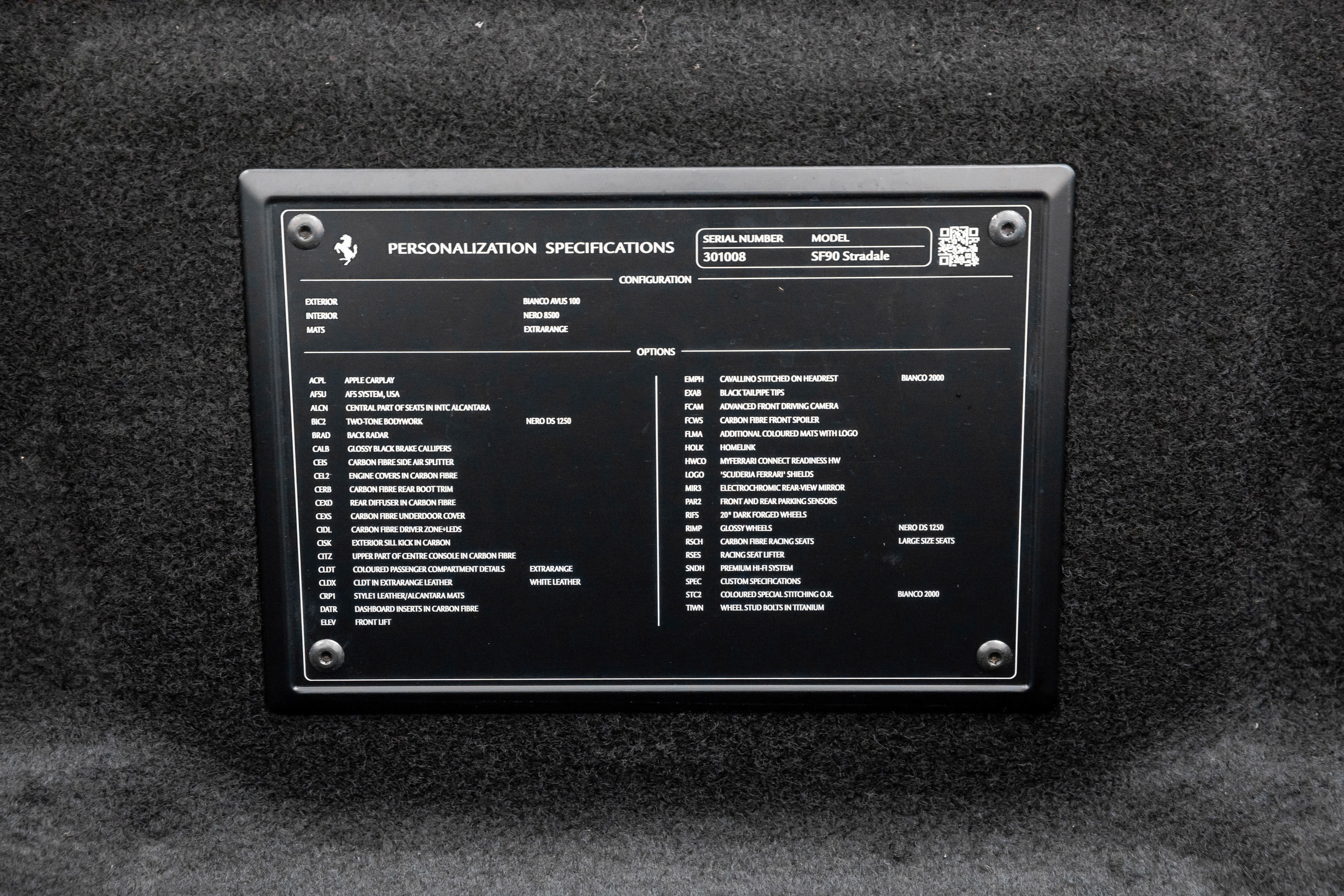 Certified 2024 Ferrari SF90 Stradale image 40