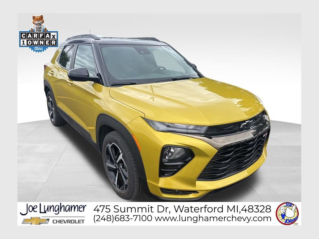 Used 2023 Chevrolet TrailBlazer RS w/ Sun and Liftgate Package FWD image 1
