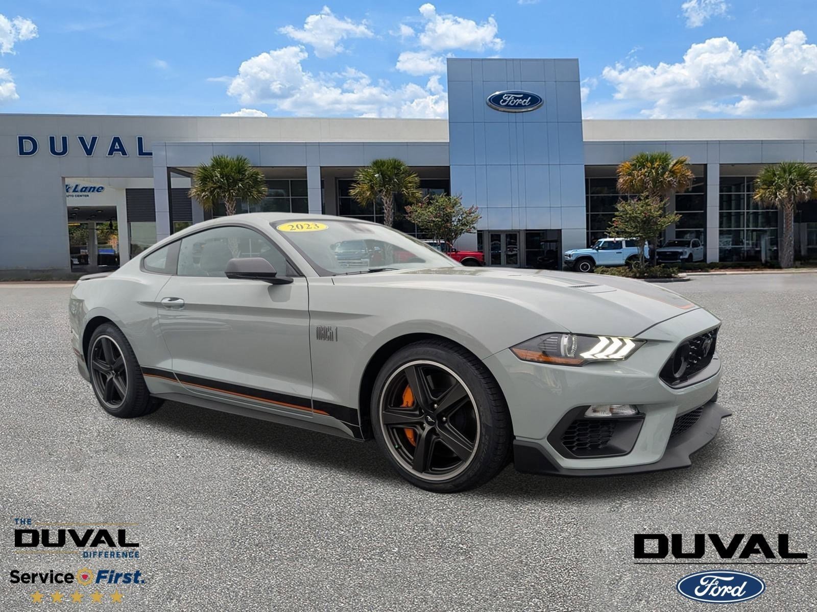 Used 2023 Ford Mustang Mach 1 w/ Equipment Group 700A