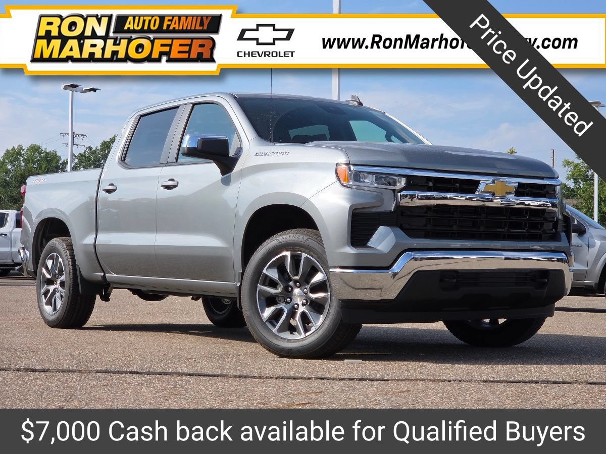New 2026 Chevrolet Silverado 1500 LT