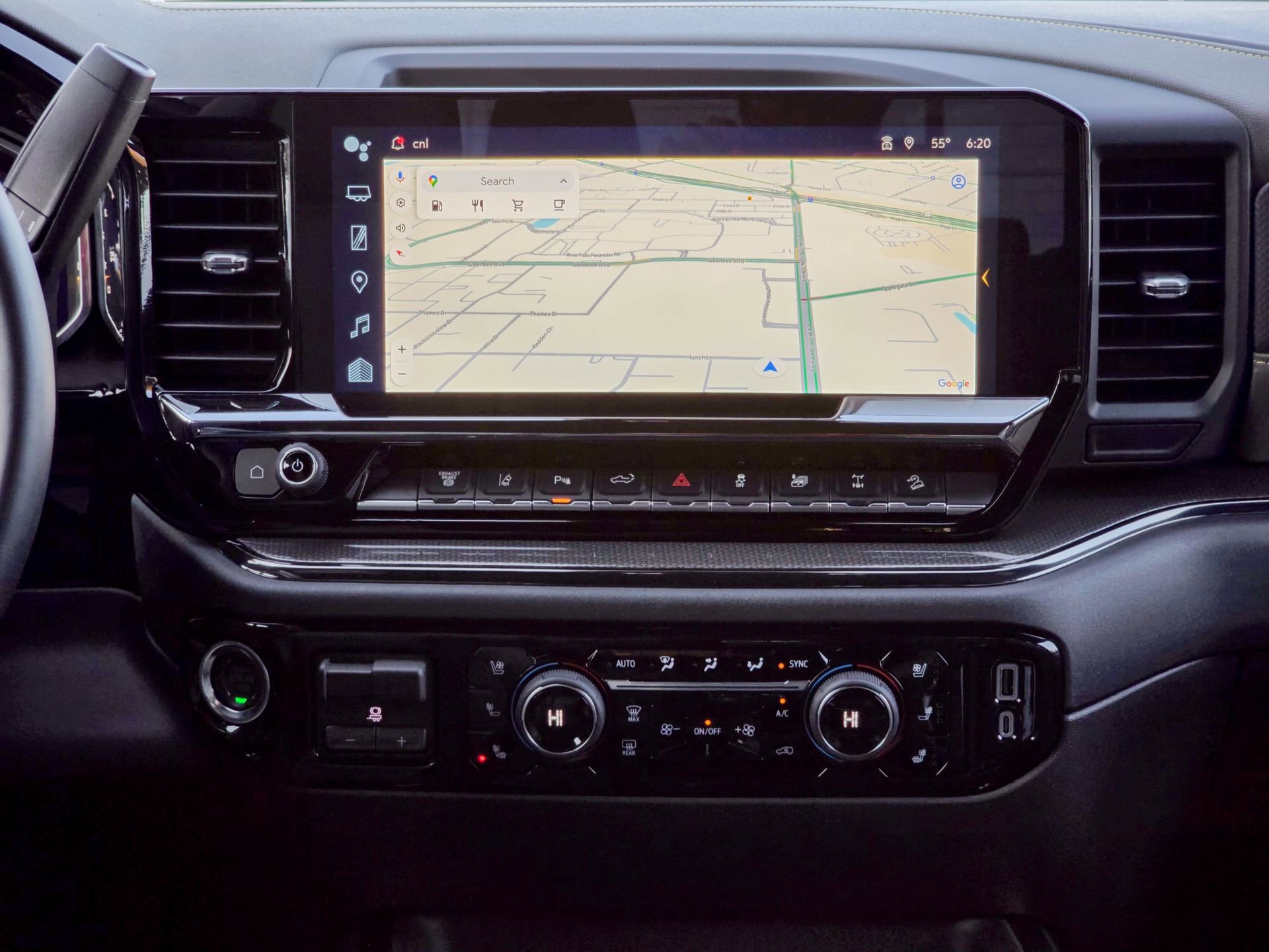 Used 2026 Chevrolet Silverado 2500 ZR2 w/ LPO, Dark Essentials Package image 36