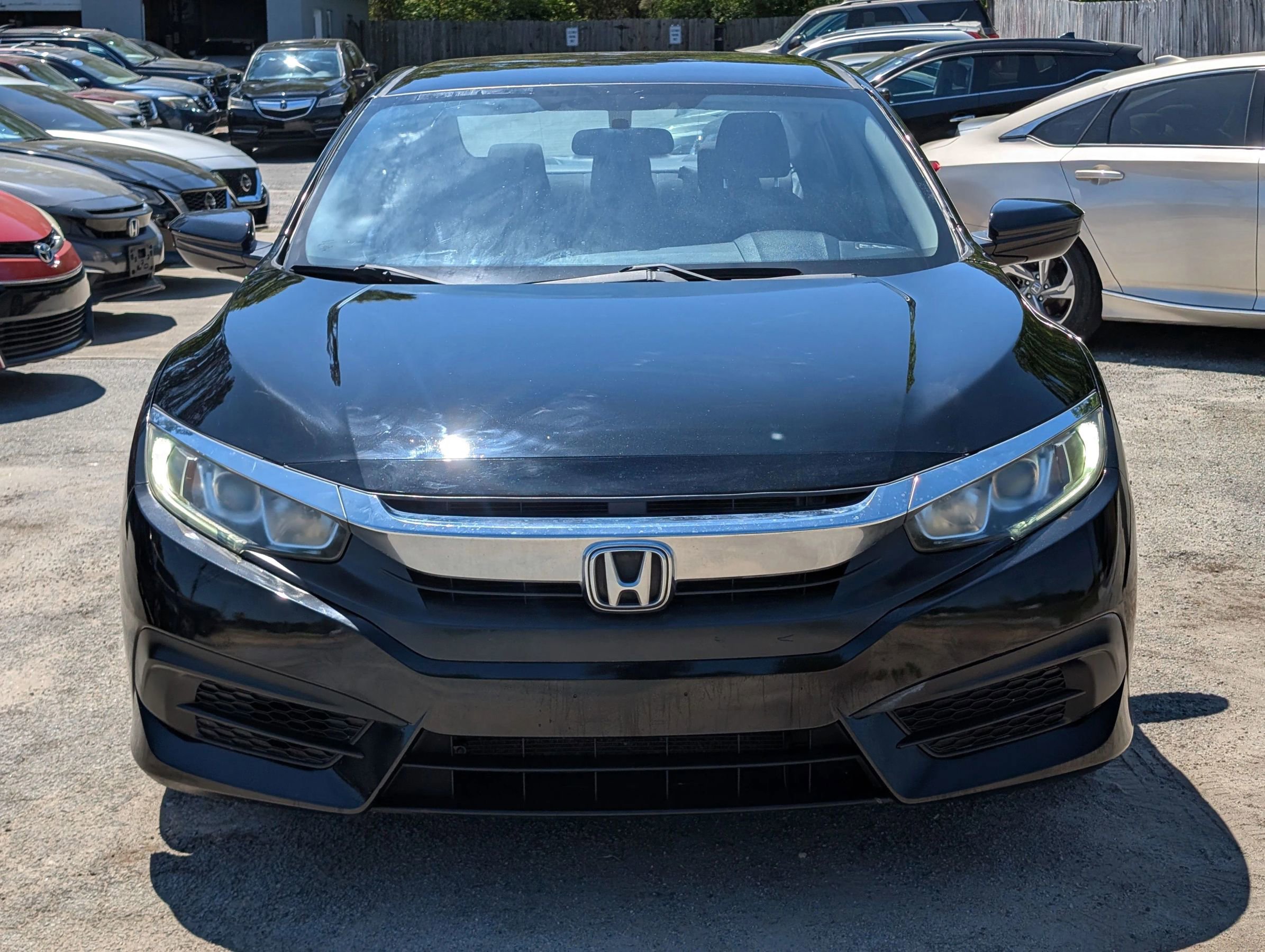 Used 2016 Honda Civic LX image 2