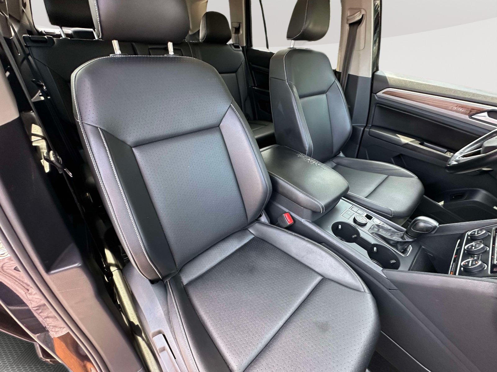 Used 2021 Volkswagen Atlas SE w/ Panoramic Sunroof Package AWD/4WD image 28