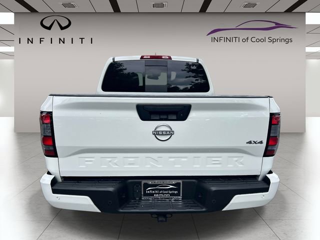 Used 2025 Nissan Frontier SV w/ SV Convenience Package AWD/4WD image 6