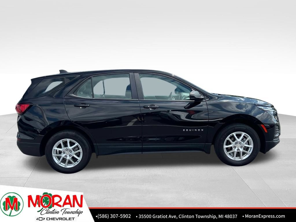 Certified 2024 Chevrolet Equinox LS w/ Driver Confidence II Package FWD image 8