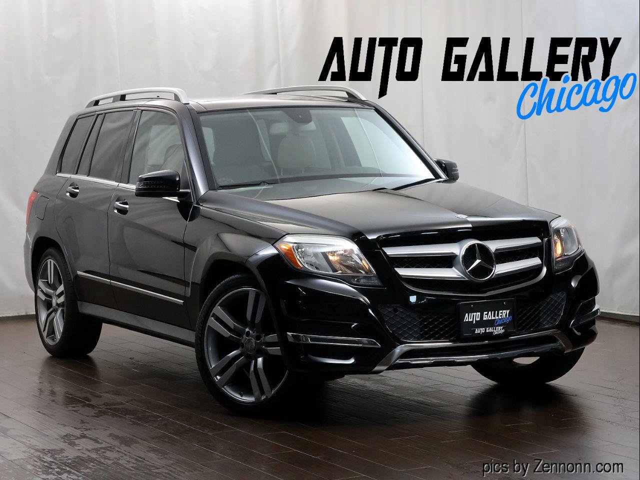 Used 2014 Mercedes-Benz GLK 350 4MATIC w/ Premium 1 Package image 1