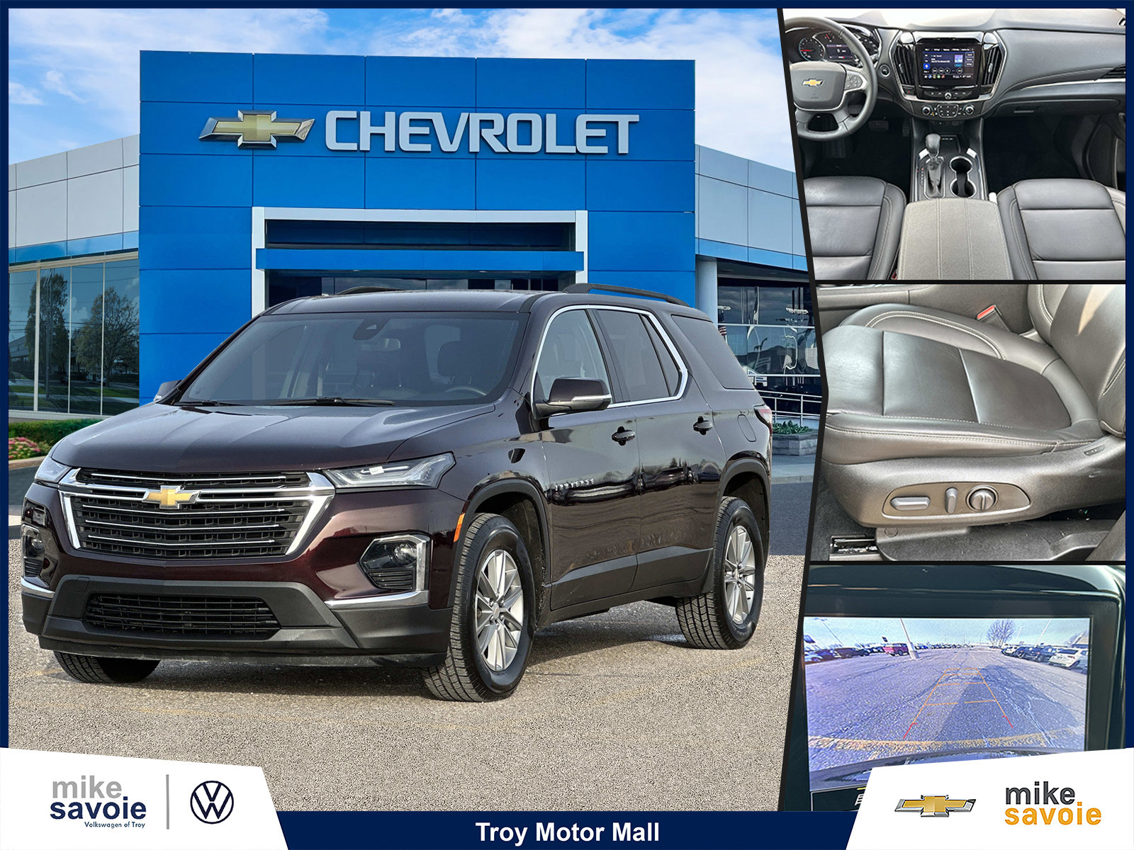 Certified 2023 Chevrolet Traverse LT AWD/4WD image 1