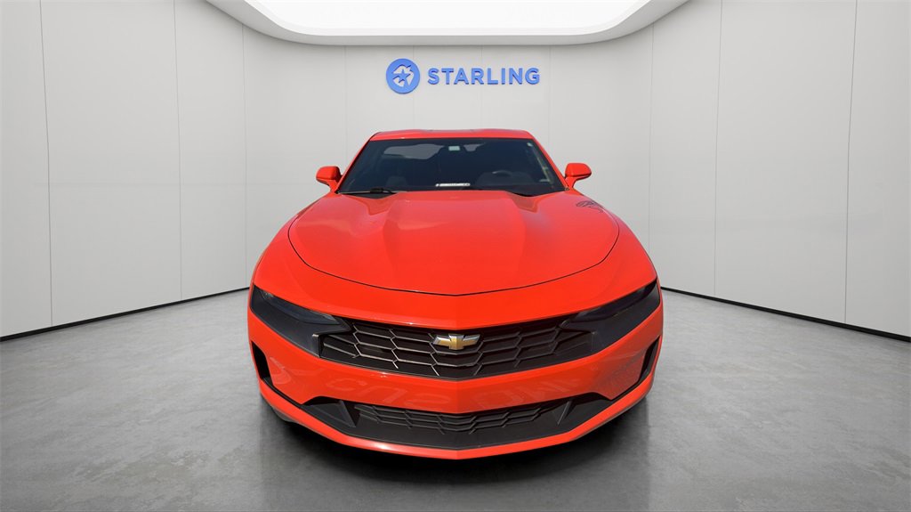 Used 2021 Chevrolet Camaro LS image 2