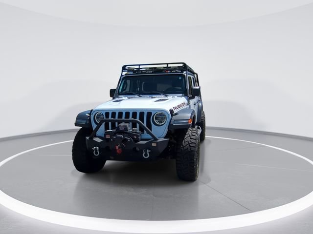 Used 2018 Jeep Wrangler Unlimited Rubicon w/ Steel Bumper Group AWD/4WD image 3