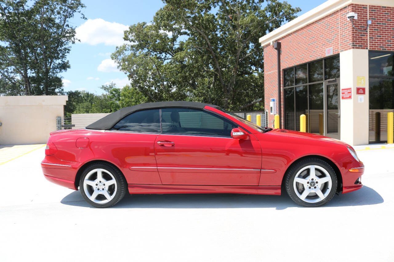 Used 2006 Mercedes-Benz CLK 500 Cabriolet image 66