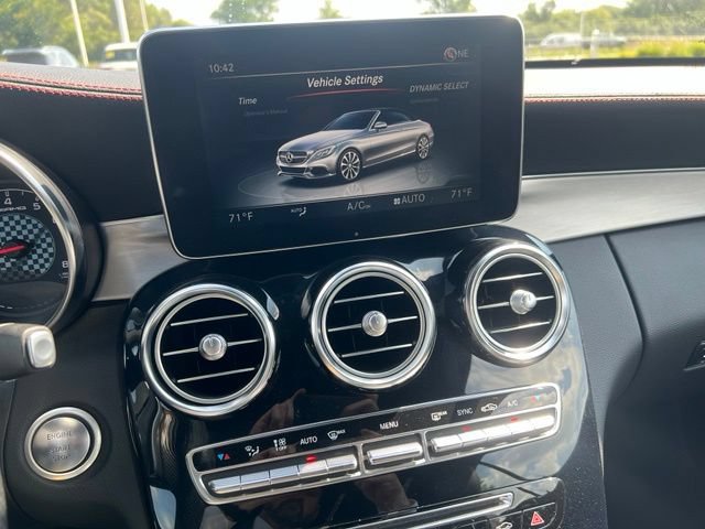 Used 2017 Mercedes-Benz C 43 AMG 4MATIC Cabriolet image 21