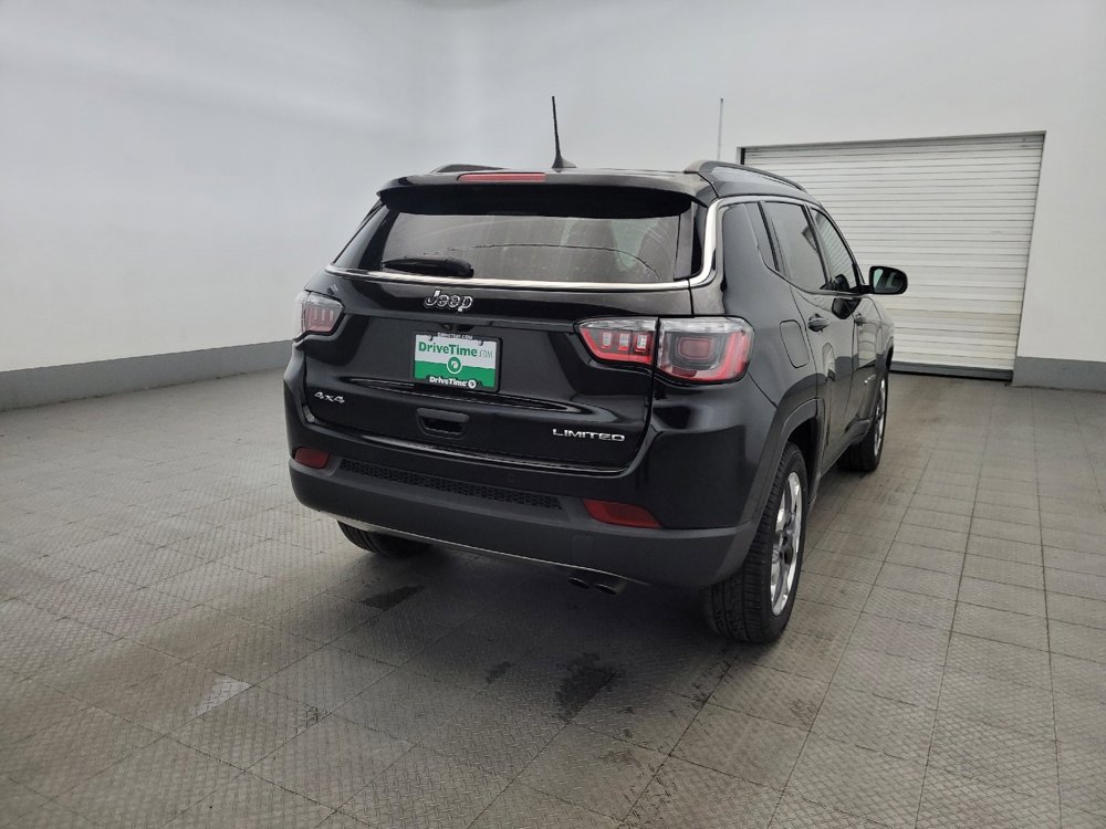 Used 2021 Jeep Compass Limited w/ Sun and Sound Group image 7