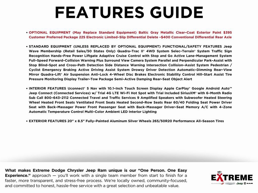 Used 2022 Jeep Grand Cherokee Summit image 2