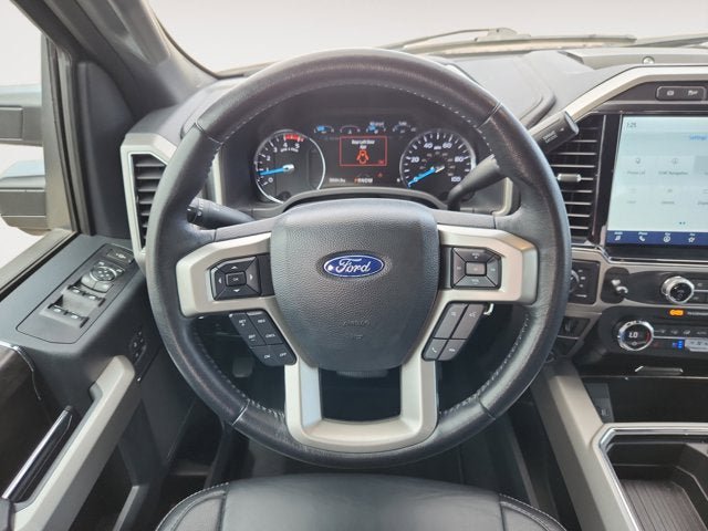 Certified 2022 Ford F250 Lariat w/ Black Appearance Package AWD/4WD image 12