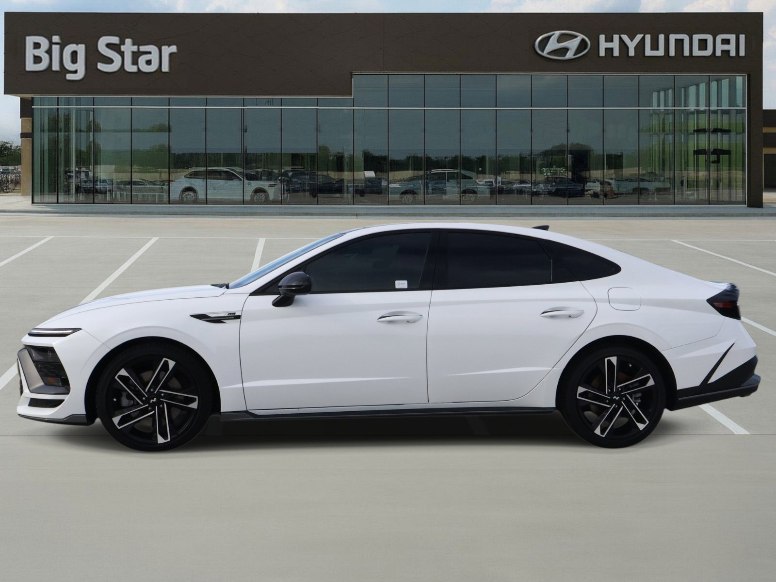 Used 2026 Hyundai Sonata N Line image 2