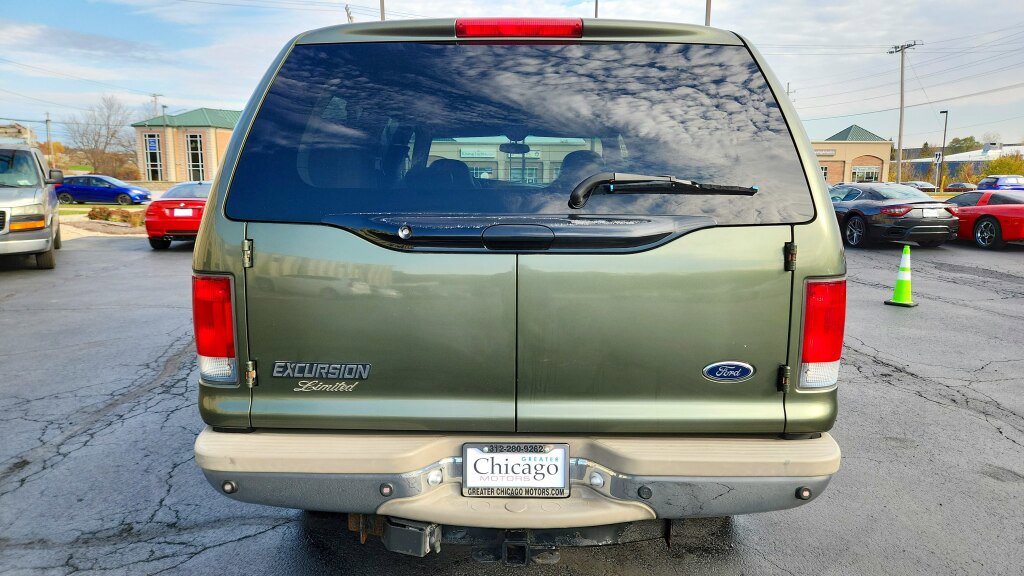 Used 2000 Ford Excursion Limited image 8