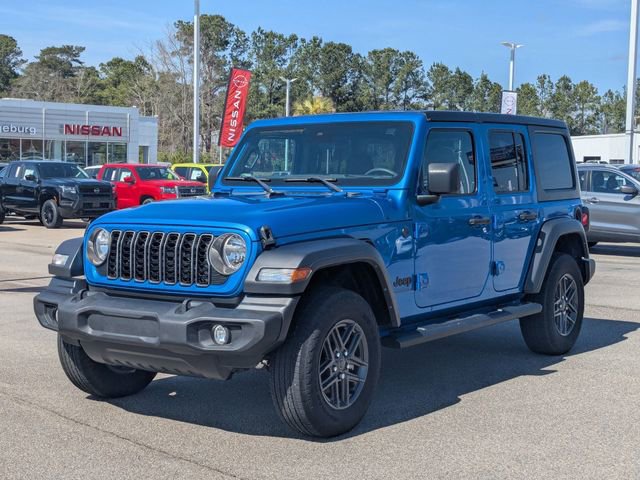 Used 2024 Jeep Wrangler Sport S image 7
