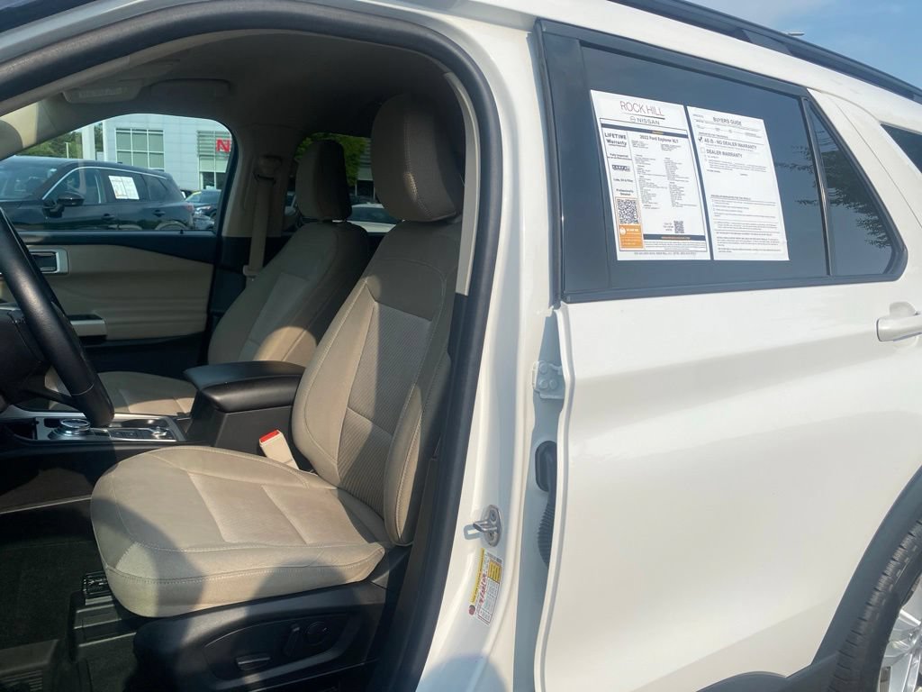 Used 2022 Ford Explorer XLT w/ Class IV Trailer Tow Package AWD/4WD image 15