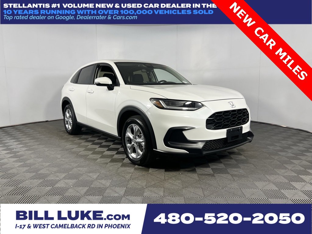 Used 2025 Honda HR-V LX