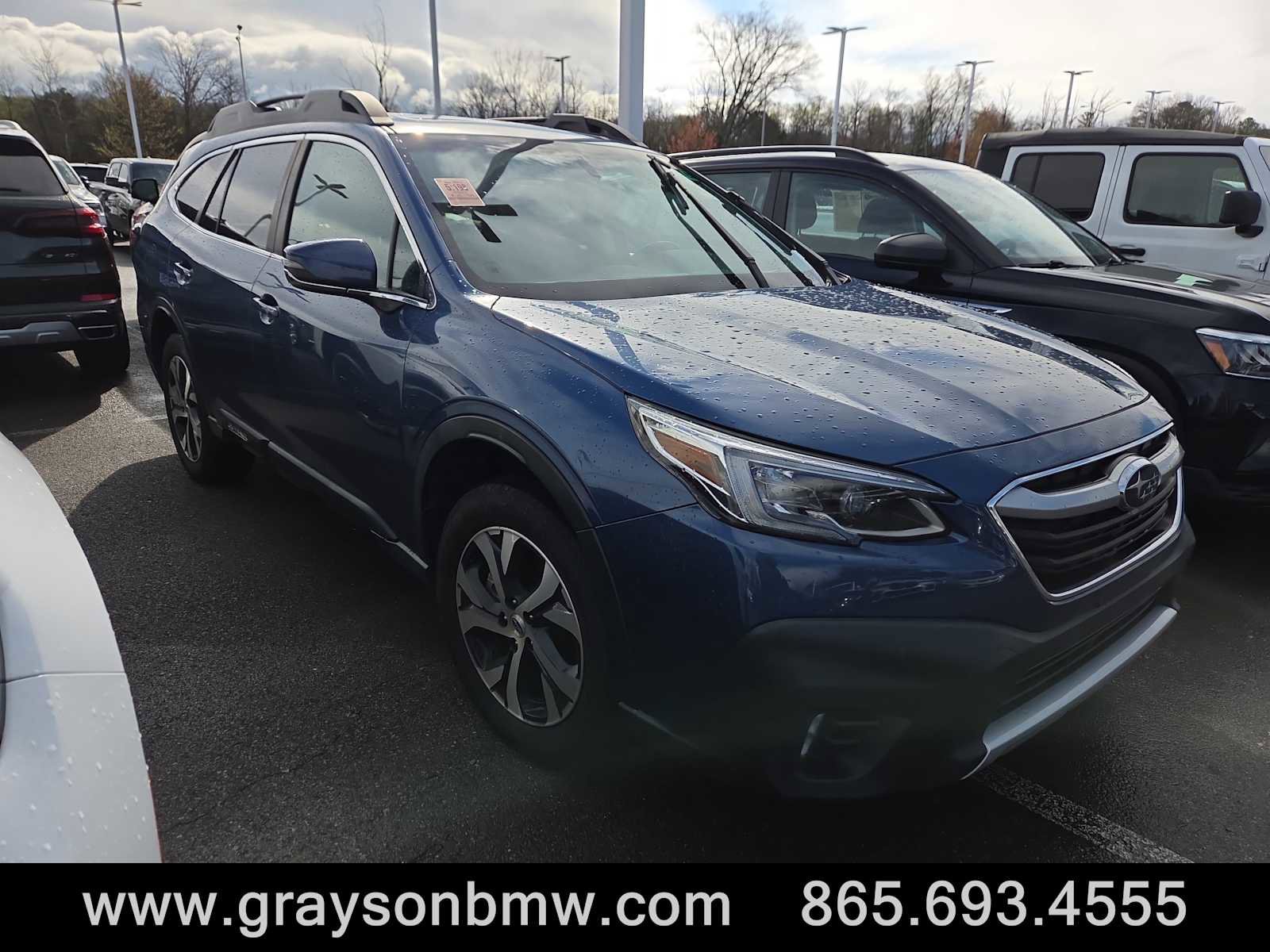 Used 2022 Subaru Outback Limited image 1