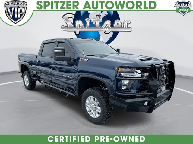 Certified 2022 Chevrolet Silverado 2500 LT w/ Convenience Package