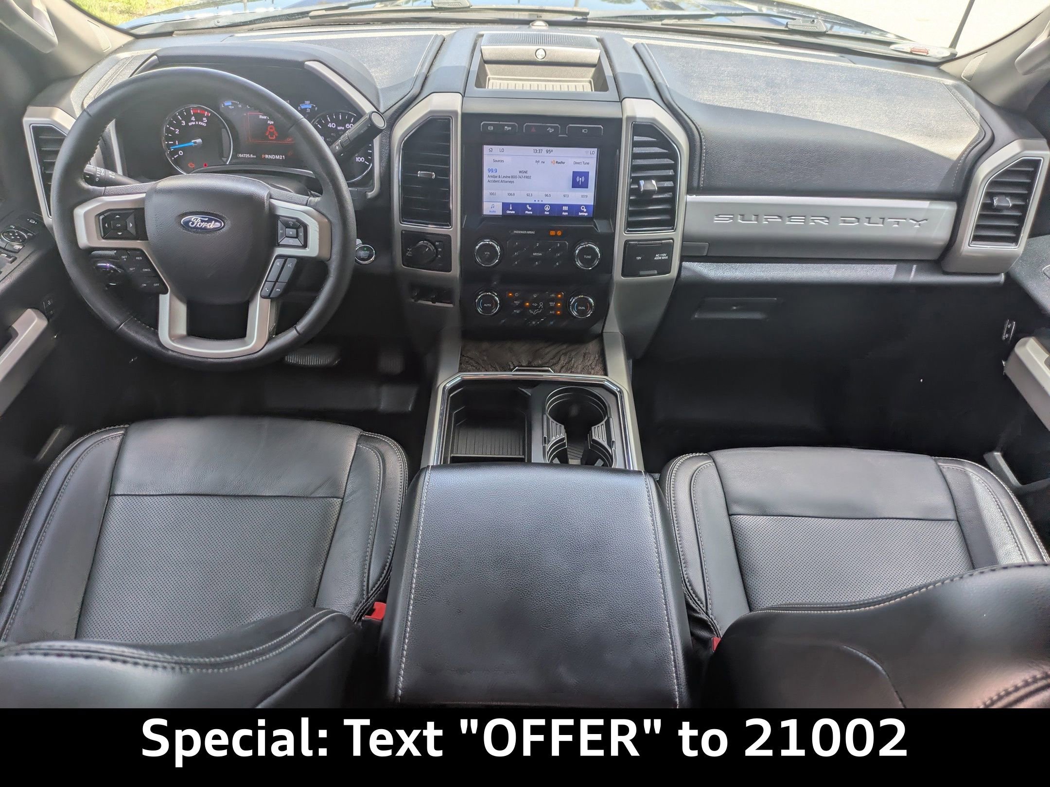 Used 2019 Ford F250 Lariat w/ Lariat Ultimate Package AWD/4WD image 13