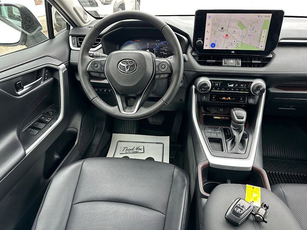 Used 2025 Toyota RAV4 Limited w/ Advanced Technology Package image 22