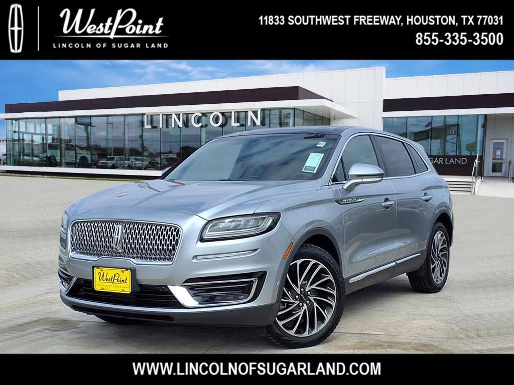 Certified 2020 Lincoln Nautilus Reserve w/ Equipment Group 201A AWD/4WD image 1