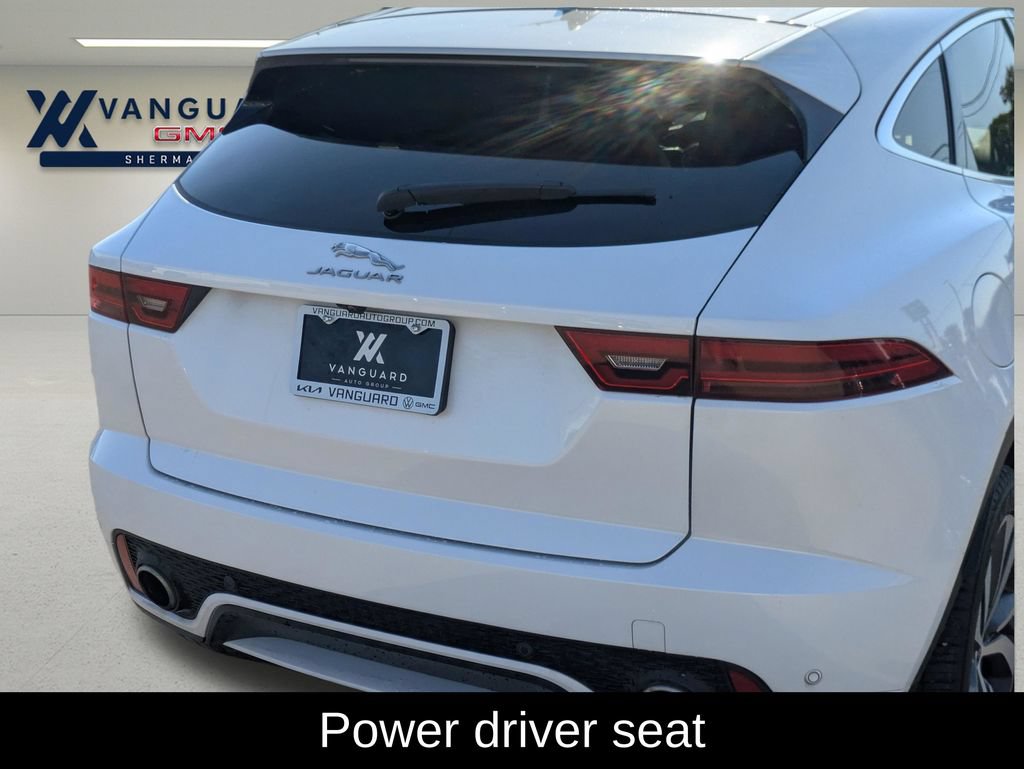 Used 2024 Jaguar E-PACE R-Dynamic SE AWD/4WD image 8