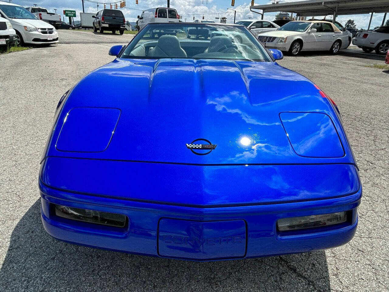 Used 1994 Chevrolet Corvette Convertible image 9