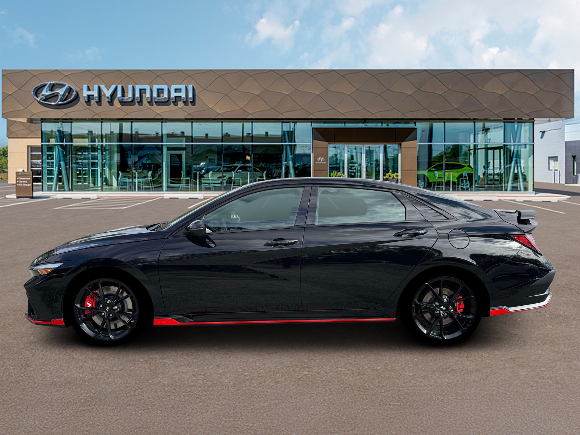 New 2026 Hyundai Elantra N FWD image 3