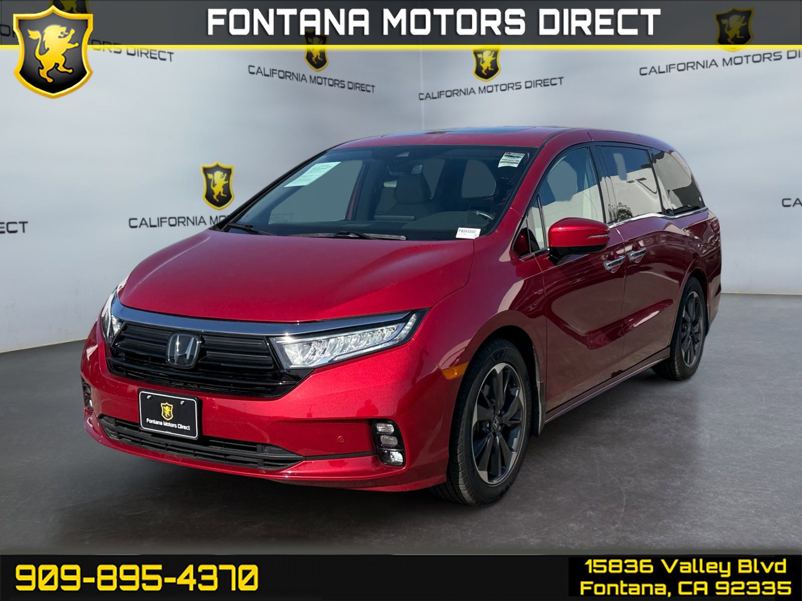 Used 2023 Honda Odyssey Elite image 1