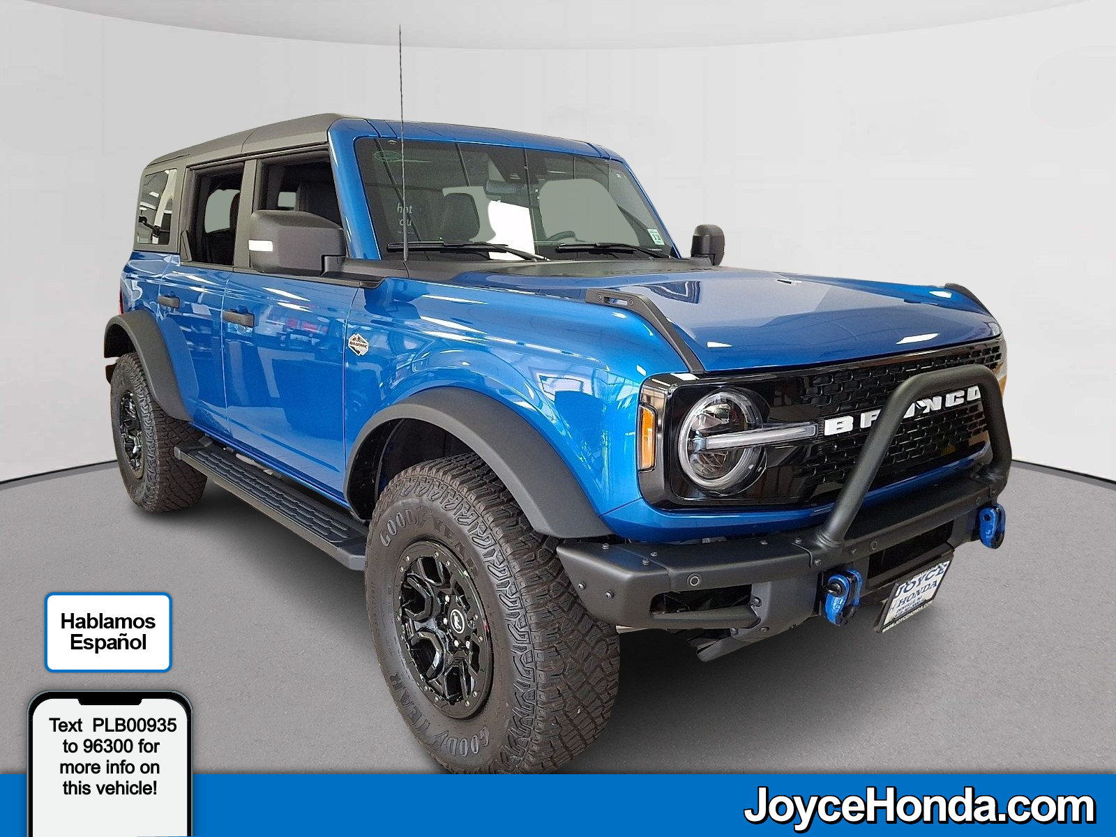 Used 2023 Ford Bronco Wildtrak AWD/4WD image 1