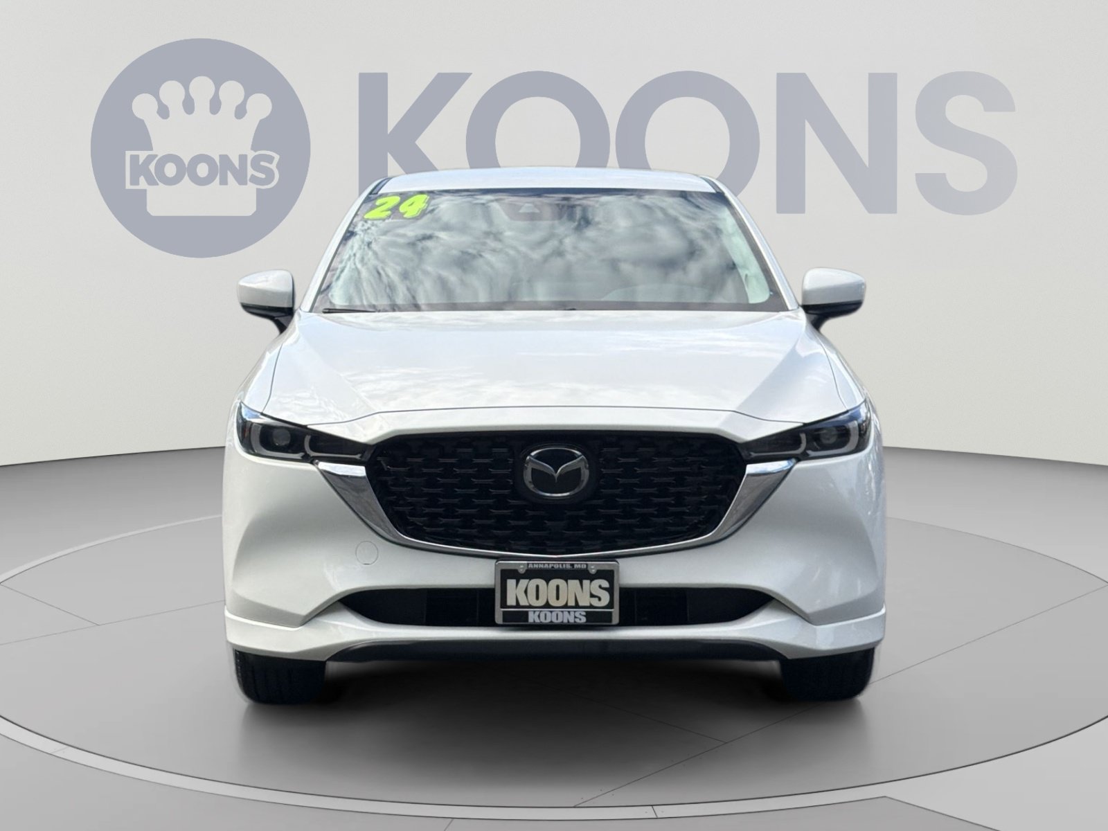 Used 2024 MAZDA CX-5 AWD 2.5 S w/ Select Package image 4