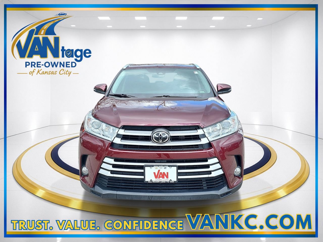 Used 2017 Toyota Highlander XLE w/ Protection Package #3 image 2