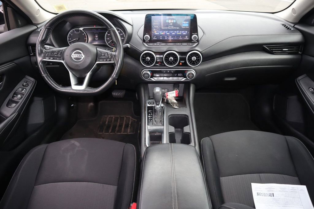 Certified 2022 Nissan Sentra SV w/ All-Weather Package image 14