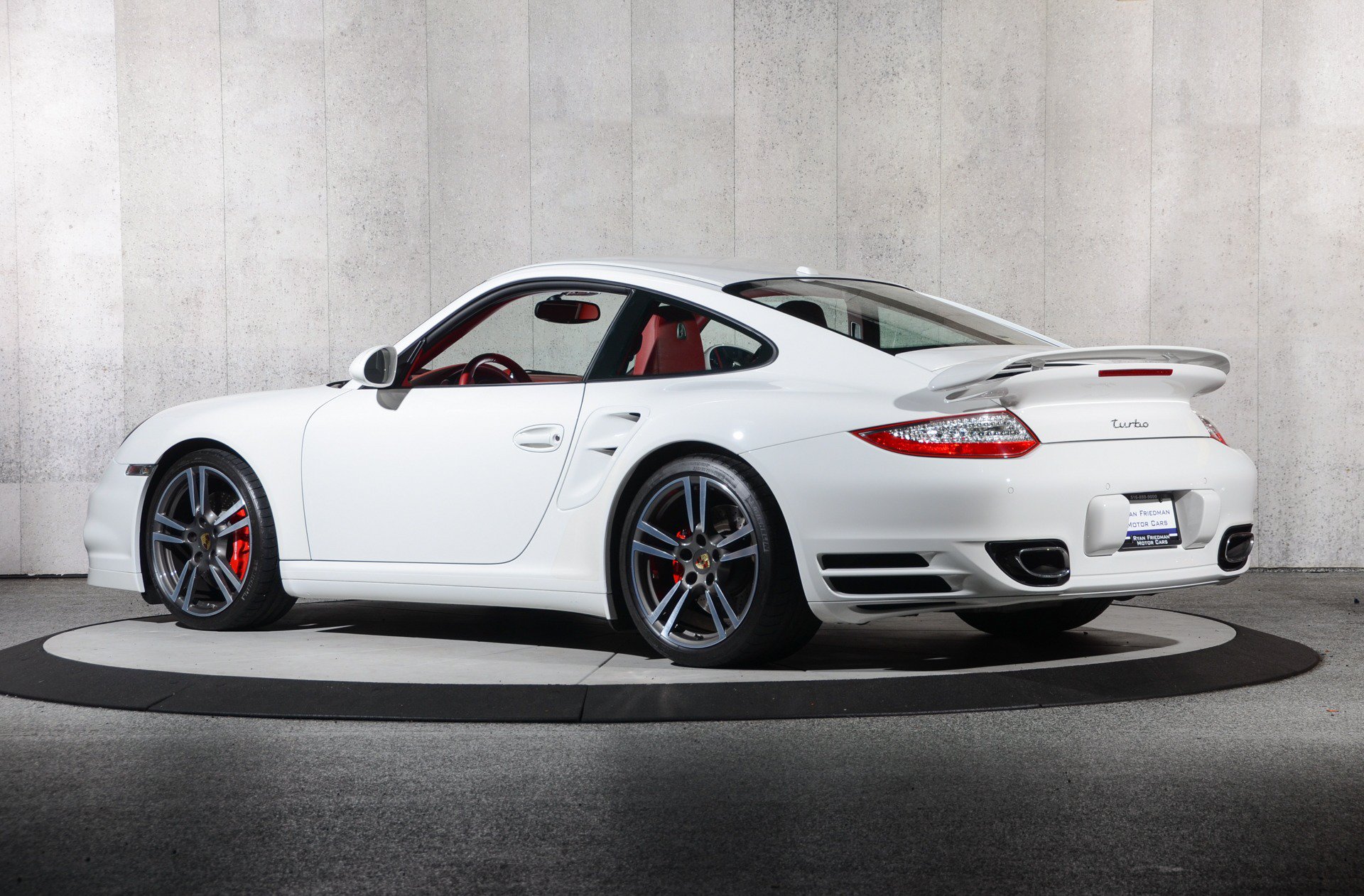 Used 2013 Porsche 911 Turbo AWD/4WD image 12
