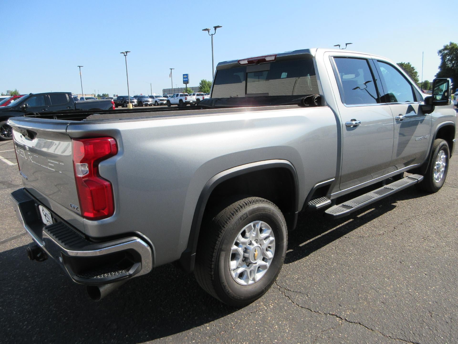 Certified 2024 Chevrolet Silverado 2500 LTZ w/ LTZ Convenience Package AWD/4WD image 6