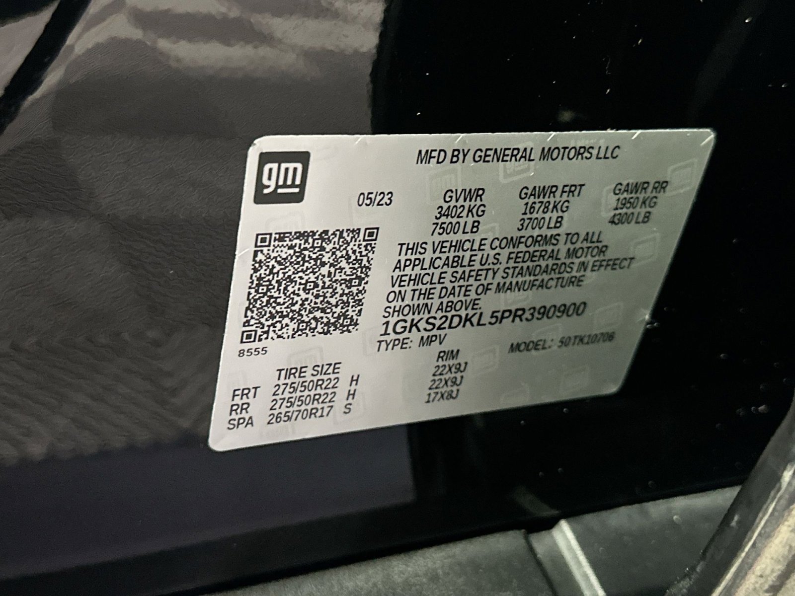 Used 2023 GMC Yukon Denali image 39