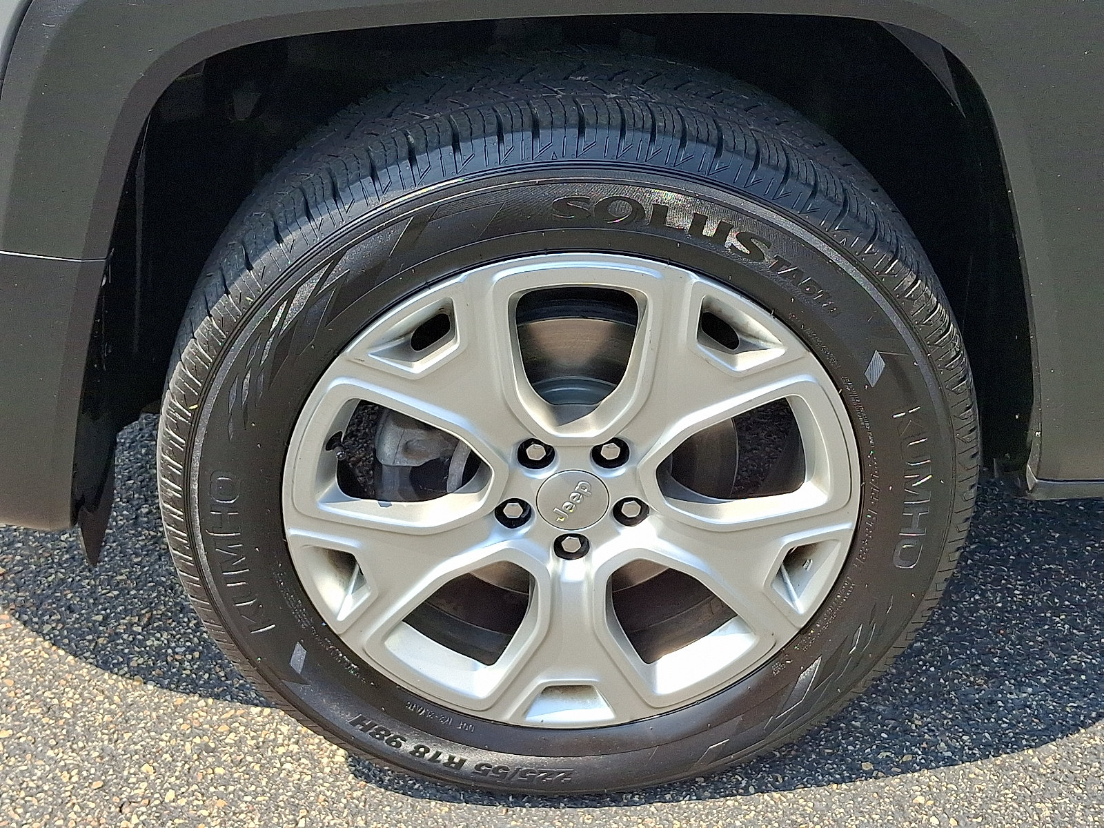 Certified 2020 Jeep Renegade Limited AWD/4WD image 8