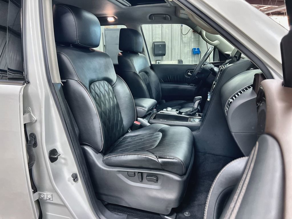 Used 2023 Nissan Armada Platinum w/ Captain's Chairs Package RWD image 29
