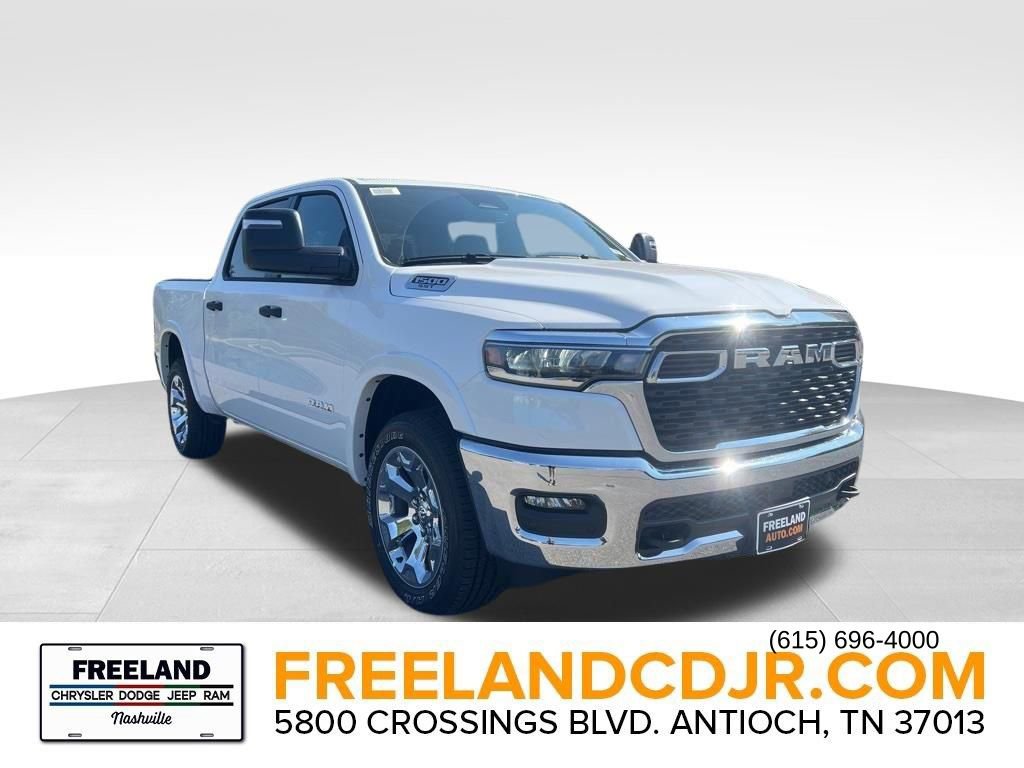 New 2025 RAM 1500 Big Horn