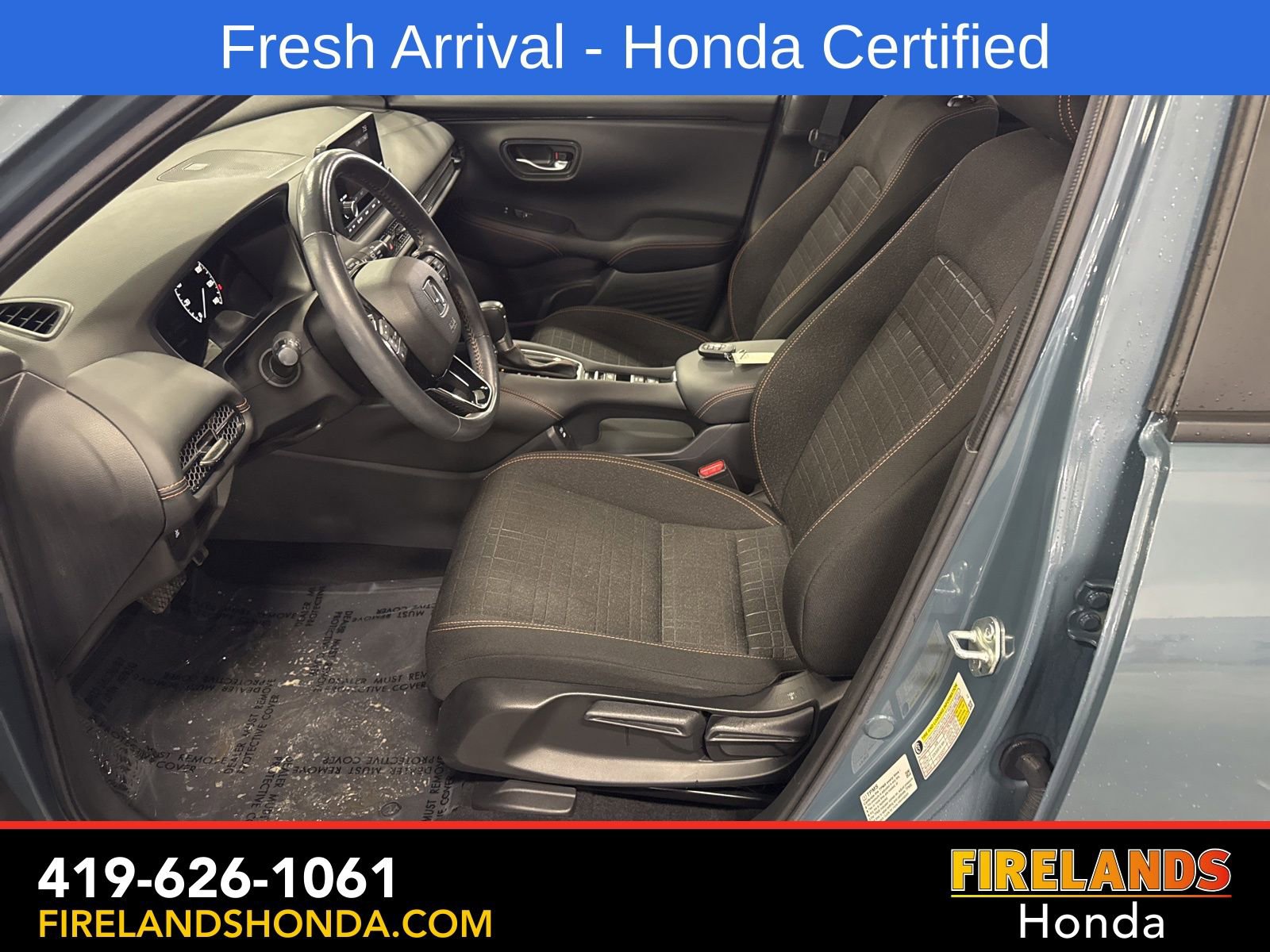 Certified 2024 Honda HR-V Sport image 14