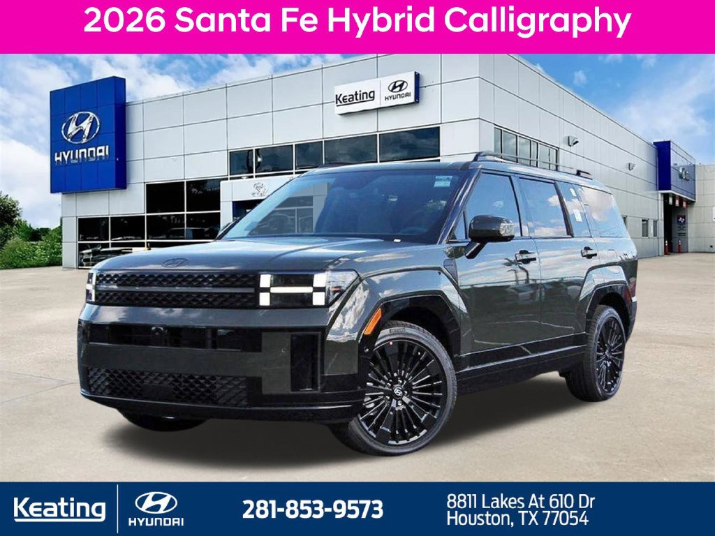 New 2026 Hyundai Santa Fe Calligraphy