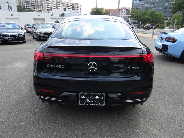 Certified 2023 Mercedes-Benz EQS 450+ 4MATIC Sedan w/ AMG Line Exterior Package image 3