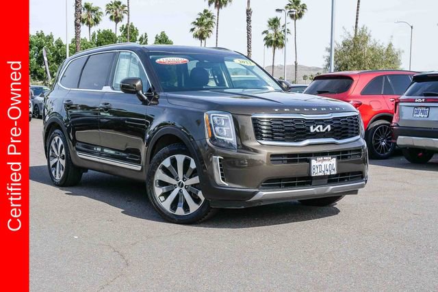 Certified 2022 Kia Telluride EX w/ EX Premium Package image 2